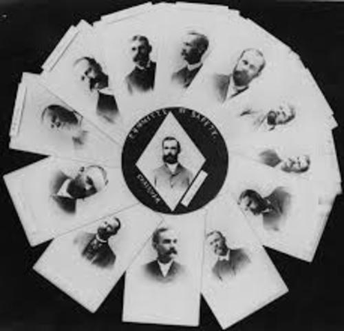 Committee of Thirteen agree on the the border of Texas as part of the Compromise of 1850. It will later be revised