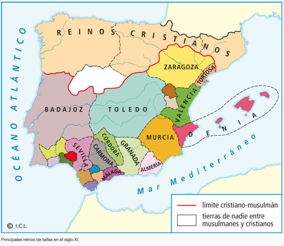 Los reinos de taifas