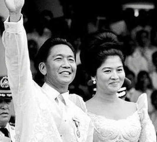 Marcos Elected President