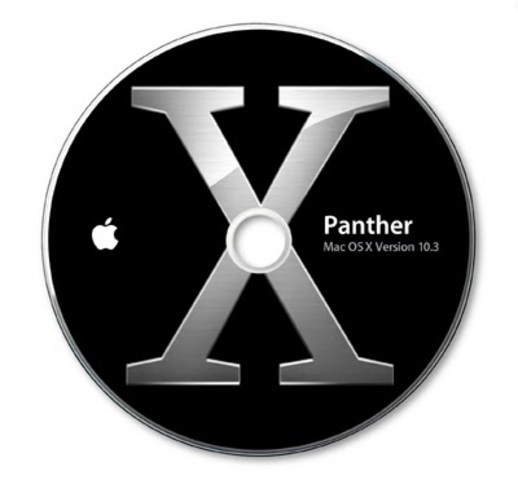 Mac OS X 10.3 “Panther”