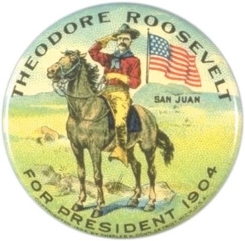 Roosevelt Wins 1904 Election