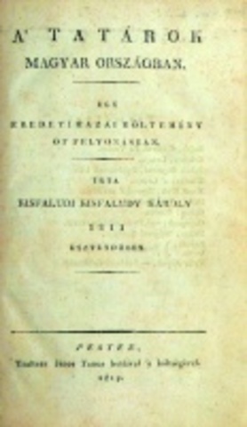 A tatárok Magyarországban