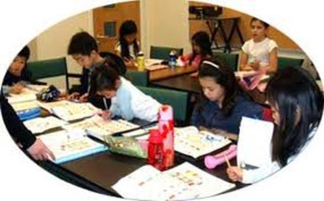 1977-1981, Educación primaria