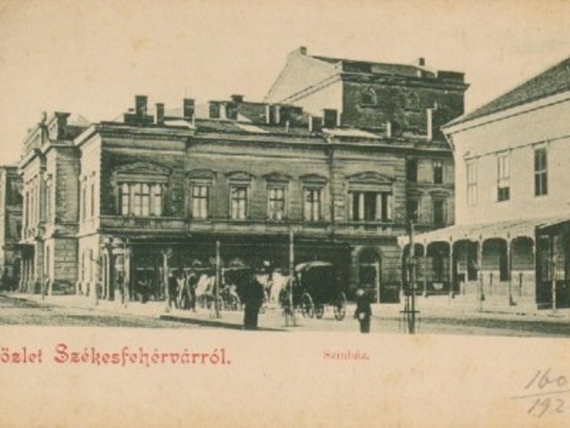 Magyar színháztörténet indulása