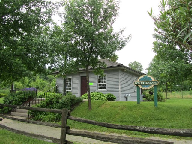 Opening of Robert Holland Interpretive Centre