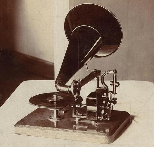 Emile Berliner's Gramophone