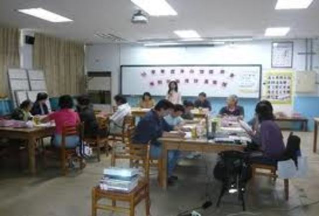 1994-1998 Profesora de educación secundaria, Liceo de Atenas