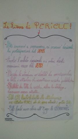 La riforma di Pericle