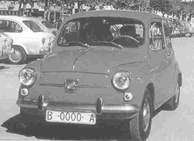 Primer SEAT 600