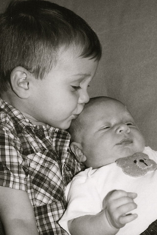 Brother, Reese, is born