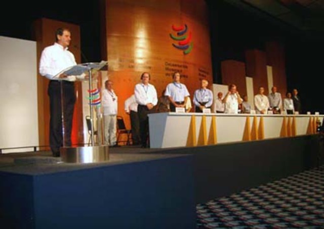 Quinta Conferencia Ministerial de la OMC