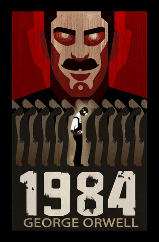 George Orwell y 1984