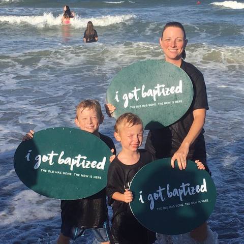 Baptism at the Beach