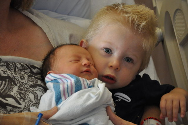 I became a big brother.