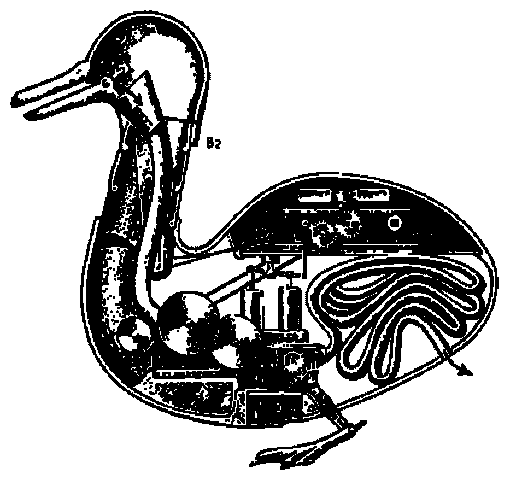 Le canard de Vaucanson