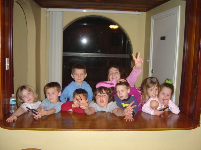 Family reunion in San Diego