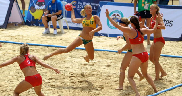 Beach Handball