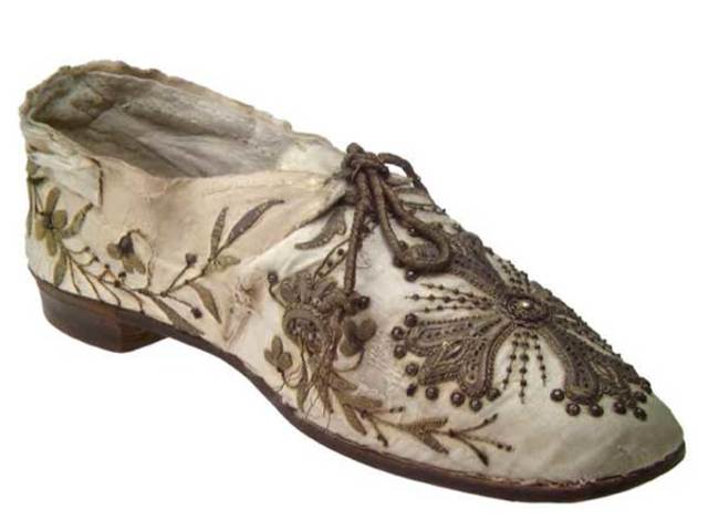 Zapato plano