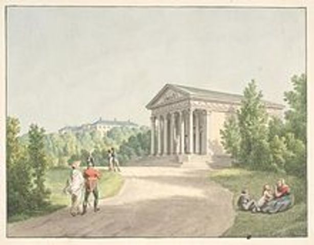 Romantikken - C.W. Eckersberg - Frederiksberg Have