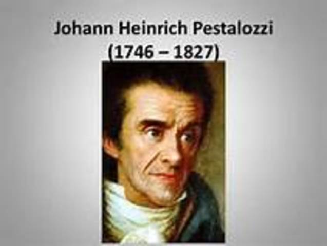 JOHANN PESTALOZZI