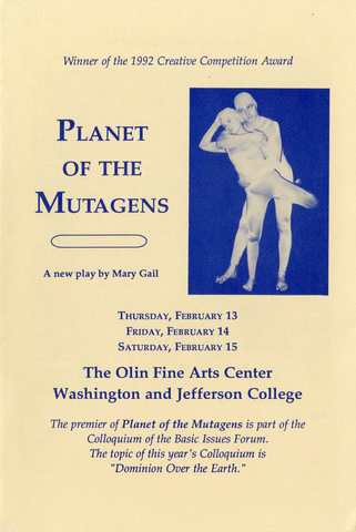 Planet of the Mutagens