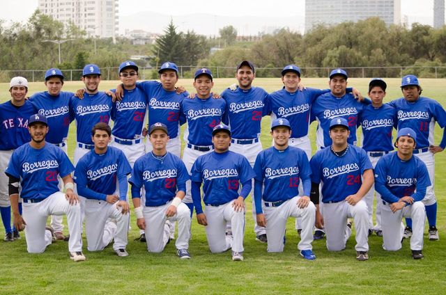 Fui a mi primera competencia de beisbol
