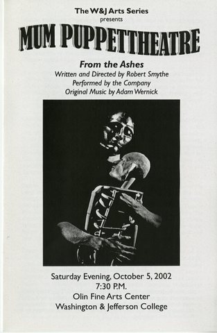 Mum Puppettheatre: From the Ashes