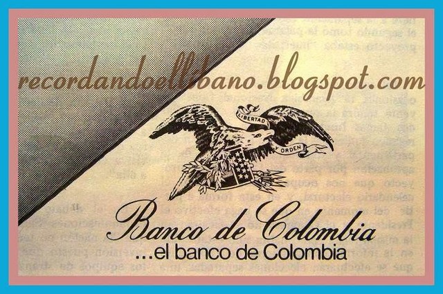 BANCO DE COLOMBIA