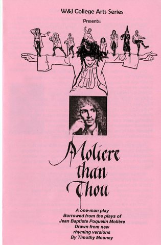 Moliere Than Thou