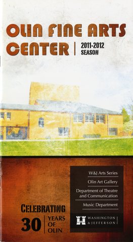 30th Anniversary of the Olin Fine Arts Center