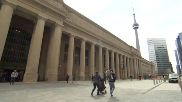 New Union Station Opening
