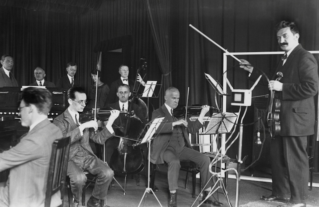 Electric Recording and Amplifiers