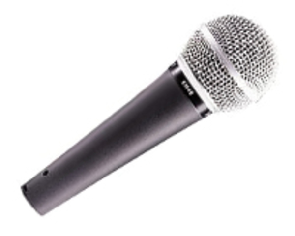 dispositivo de entrada: microfono