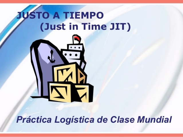Uso difundido del "justo a timpo" (just in time), control de la calidad total y automatización industrial (CIM, sistemas flexibles de manufactura, CAD/CAM, robots, entre otros).