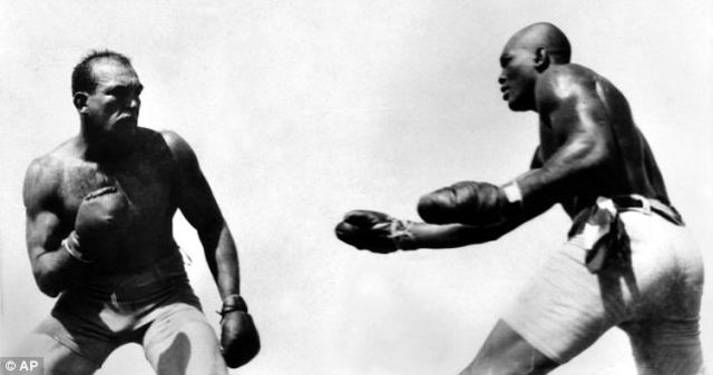 Jack Johnson vs James J.Jeffries