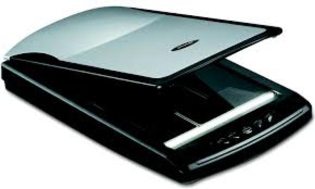 dispositivo de entrada: Scanner