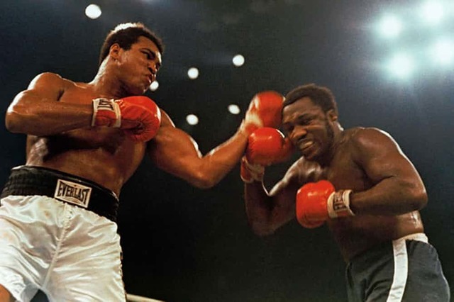 Ali Vs Frazier III- "Thrilla in Manila"