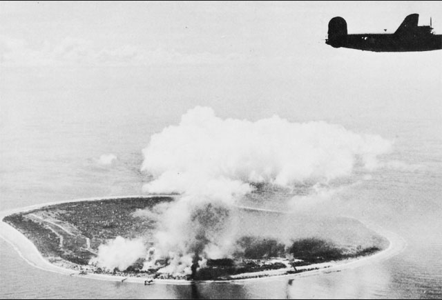 Air raid on Nauru Island (May 1943)