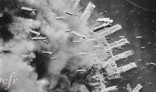 Conventional Bombing of Tokyo