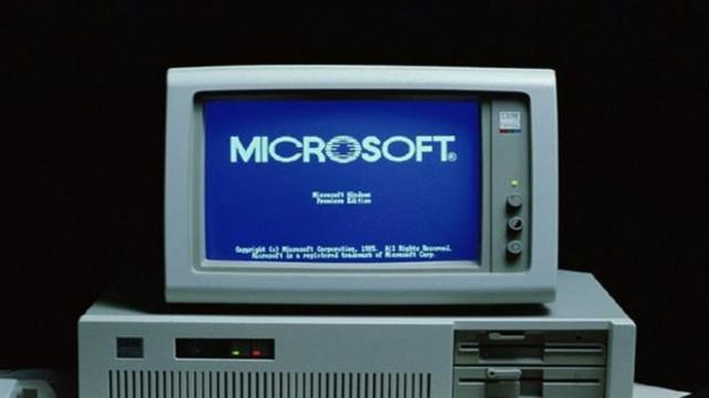 Microsoft extendie a MS-DOS Basado en GUI