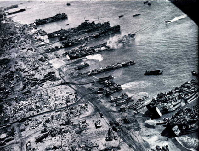 Battle of Leyte Gulf (US Invasion of the Philippines)