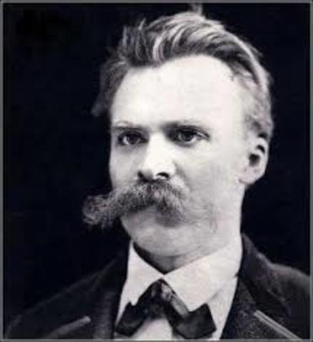 Siglo XX: Nietzsche y Dilthey