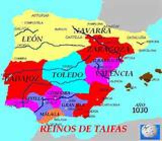 LOS REINOS DE TAIFAS(1031-1248)