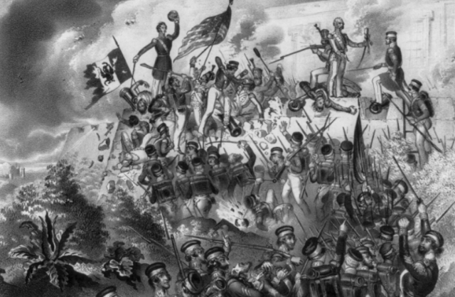 Pancho Villa attacks the USA