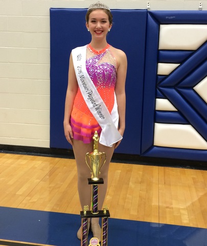 Je me suis qualifié pour les nationaux.