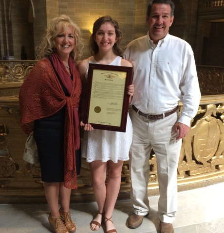 J'ai reçu un Glory Award