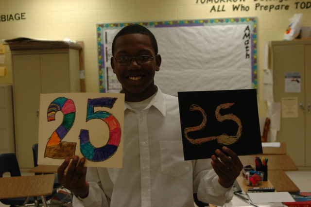 The Twenty Fifth Day of School