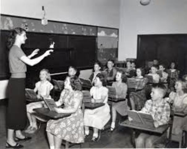 Classrooms of old