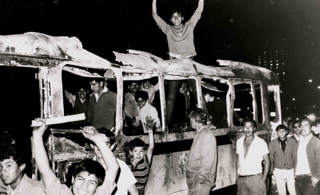 The Tlatelolco Massacre