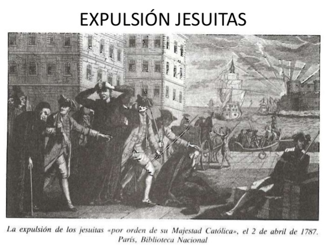 Expulsion de Jesuitas